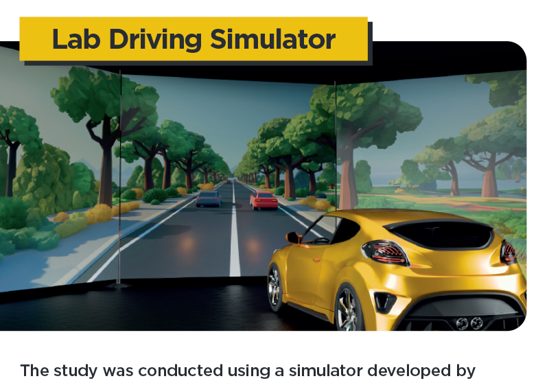 Study explainer brochure with custom 3D elements