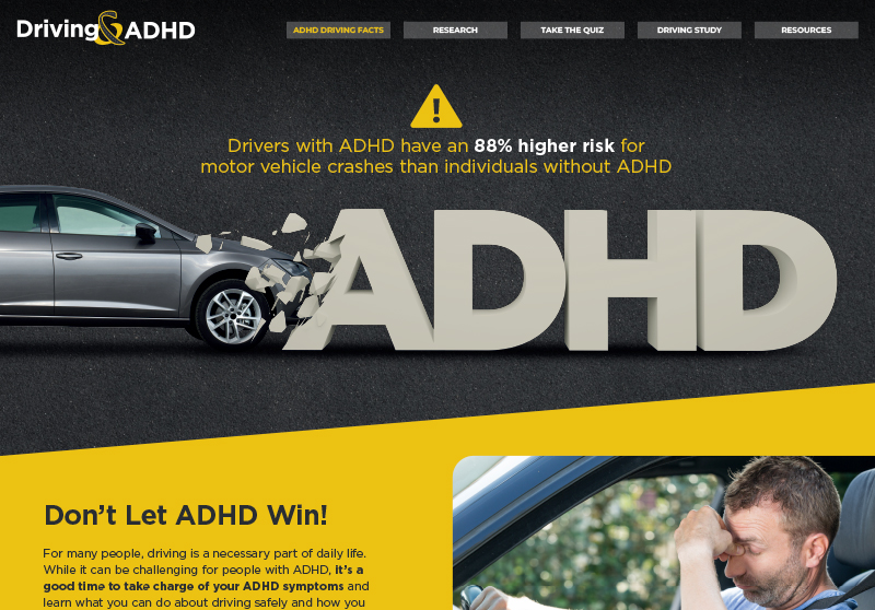 Study microsite with custom 3D elements