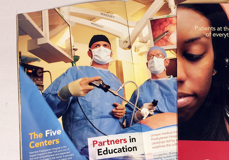 Medical College booklet design